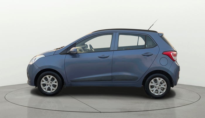 2016 Hyundai Grand i10 SPORTZ 1.2 KAPPA VTVT, Petrol, Manual, 48,070 km, Left Side
