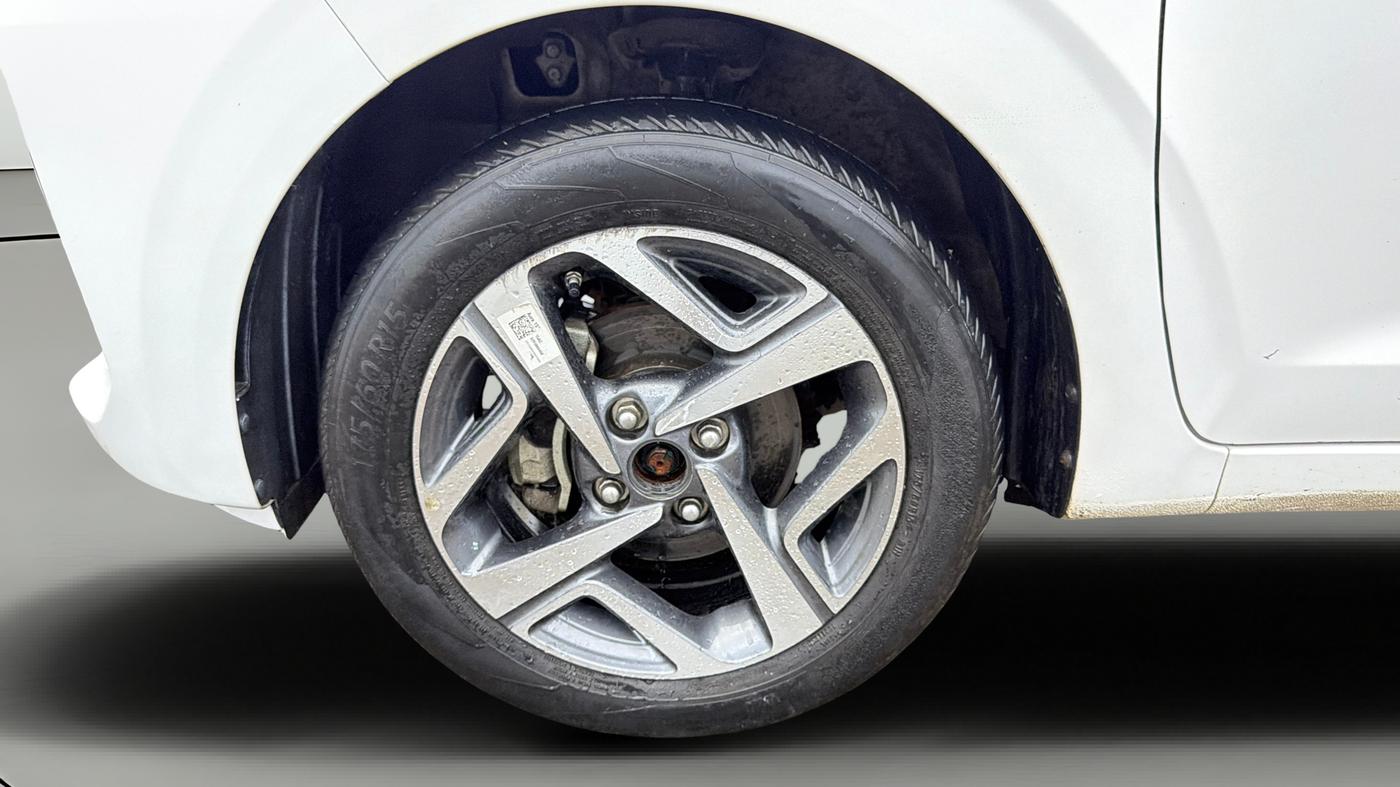2023 Hyundai AURA SX PLUS 1.2 AMT, Petrol, Automatic, 14,929 km, Left Front Wheel