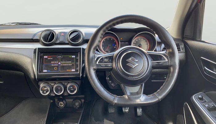 2018 Maruti Swift ZXI PLUS, Petrol, Manual, 33,345 km, Steering Wheel Close Up