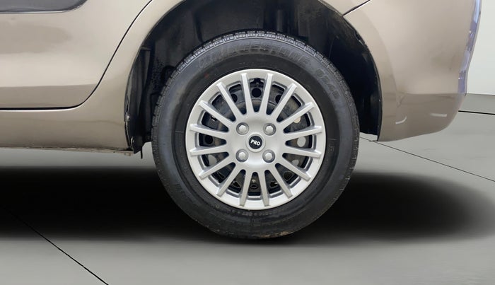 2016 Maruti Swift Dzire VDI, Diesel, Manual, 1,10,876 km, Left Rear Wheel