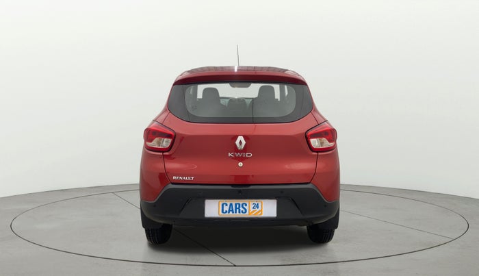 2017 Renault Kwid 1.0 RXT 02 Anniversary Edition, Petrol, Manual, 16,853 km, Back/Rear