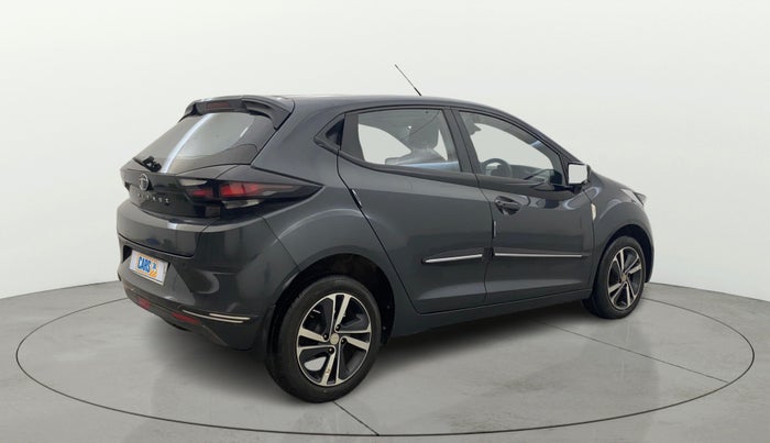 2021 Tata ALTROZ XZ PETROL, Petrol, Manual, 54,543 km, Right Back Diagonal