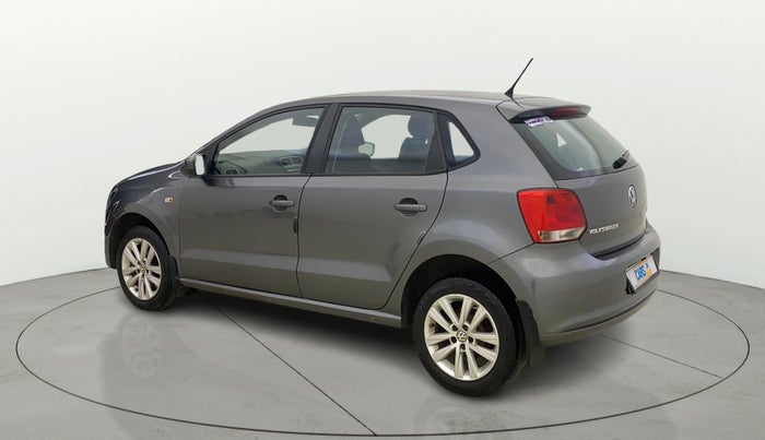 2014 Volkswagen Polo HIGHLINE1.2L, Petrol, Manual, 90,357 km, Left Back Diagonal