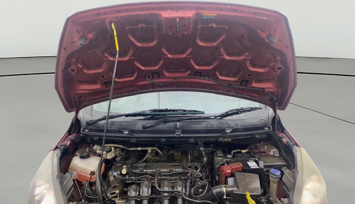 2017 Ford Figo Aspire TITANIUM 1.2 PETROL, Petrol, Manual, 42,991 km, Open Bonet