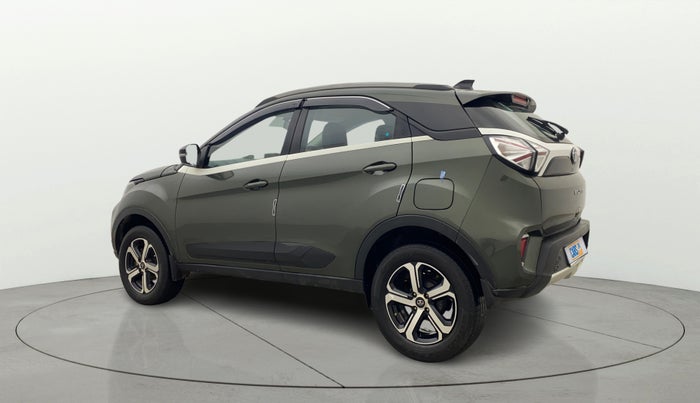 2022 Tata NEXON XZ PLUS PETROL, Petrol, Manual, 20,713 km, Left Back Diagonal