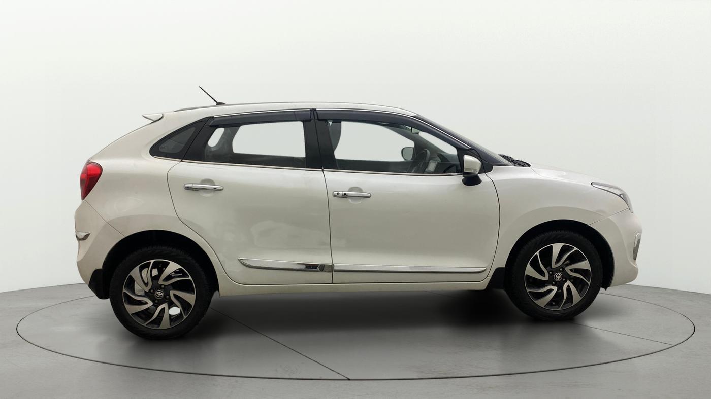 2021 Toyota Glanza G CVT, Petrol, Automatic, 70,609 km, Right Side View