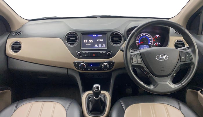 2017 Hyundai Grand i10 ASTA 1.2 KAPPA VTVT, Petrol, Manual, 25,102 km, Dashboard