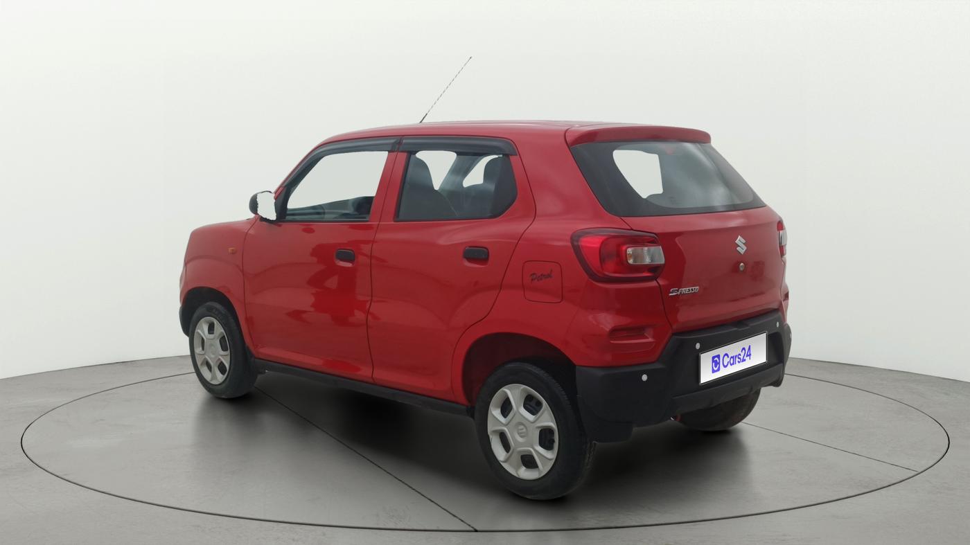 2021 Maruti S PRESSO VXI (O), Petrol, Manual, 9,306 km, Left Back Diagonal