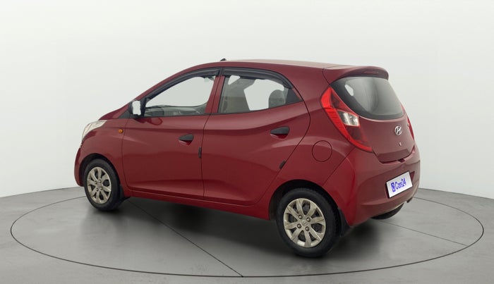 2017 Hyundai Eon MAGNA + AIRBAG, Petrol, Manual, 21,721 km, Left Back Diagonal