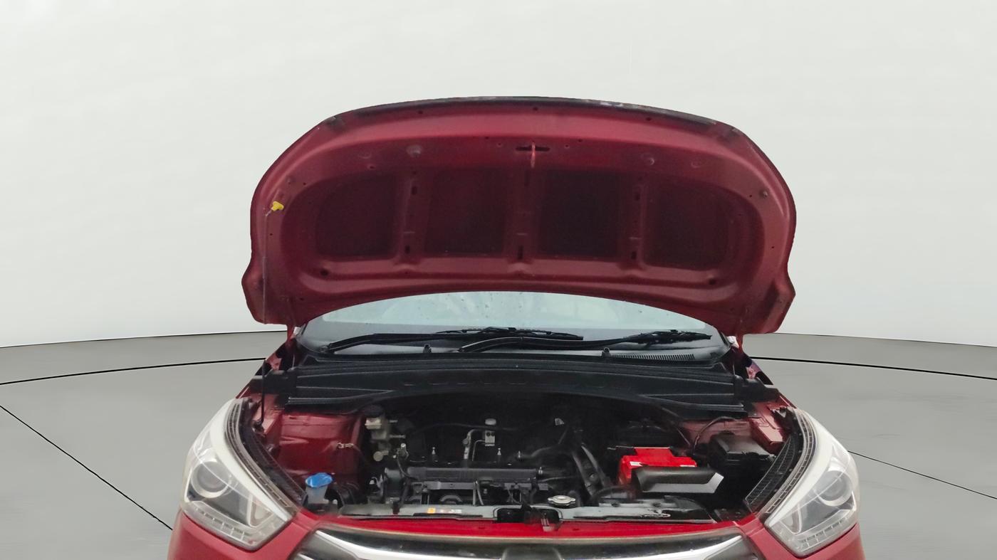 2016 Hyundai Creta SX PLUS AT 1.6 PETROL, Petrol, Automatic, 72,711 km, Open Bonet