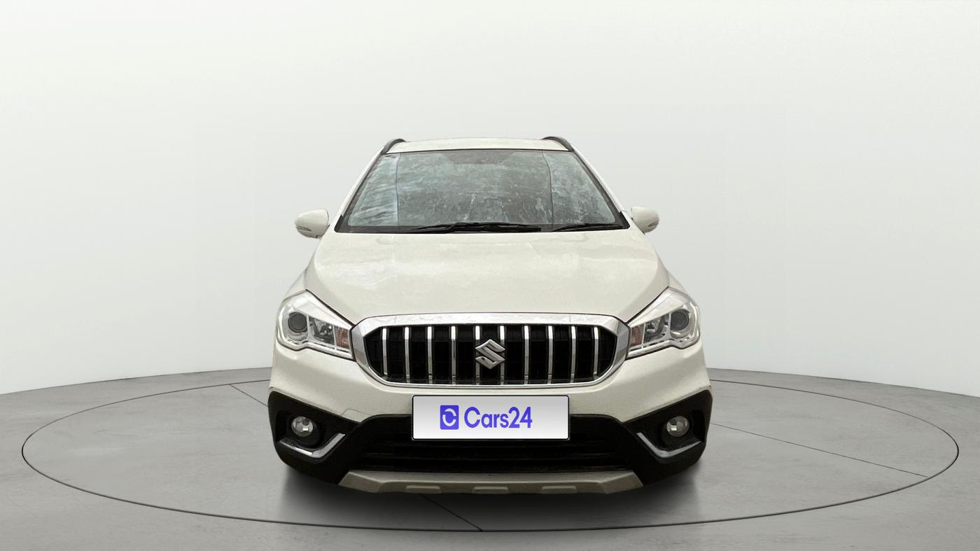 2021 Maruti S Cross ZETA 1.5, Petrol, Manual, 43,955 km, Front