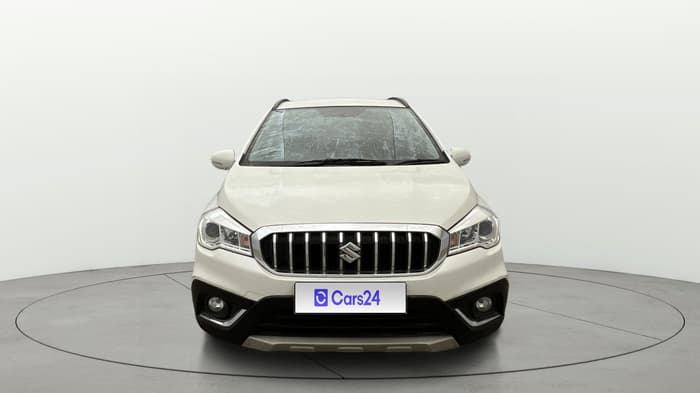 2021 Maruti S Cross ZETA 1.5, Petrol, Manual, 43,911 km, Front