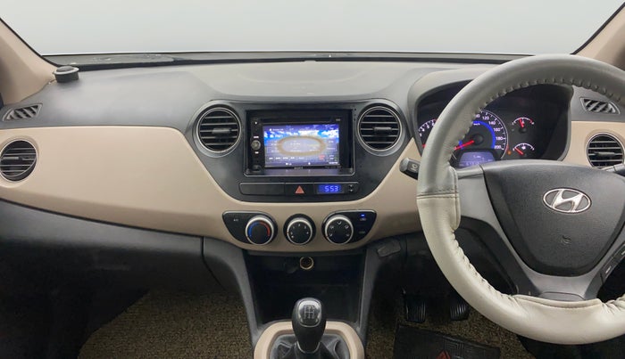 2015 Hyundai Grand i10 MAGNA 1.2 KAPPA VTVT, Petrol, Manual, 67,294 km, Air Conditioner