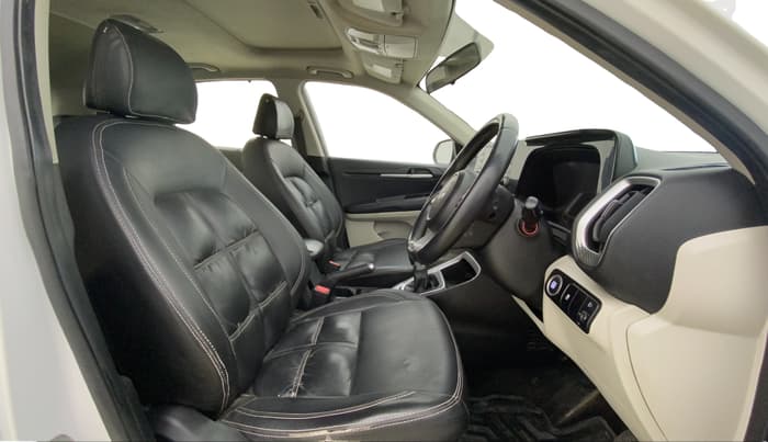 2021 KIA SONET HTX 1.0 IMT, Petrol, Manual, 1,09,541 km, Right Side Front Door Cabin