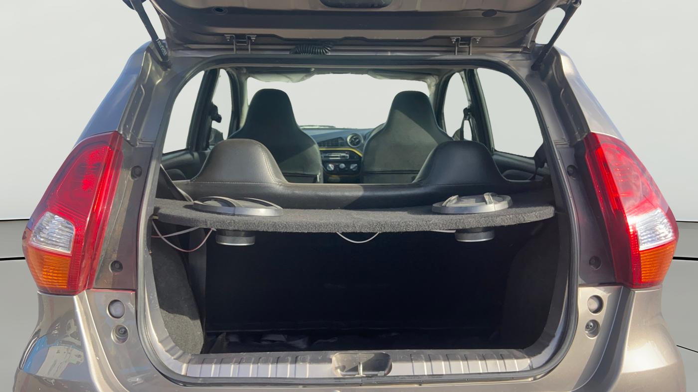 2017 Datsun Redi Go GOLD LIMITED EDITION, Petrol, Manual, 45,228 km, Boot Open Zoomed View