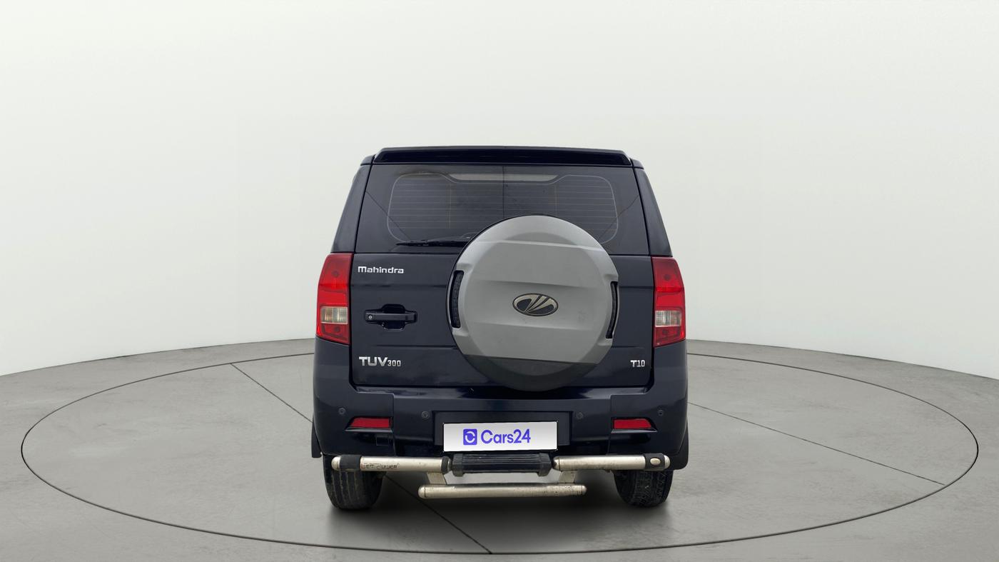 2017 Mahindra TUV300 T10, Diesel, Manual, 68,582 km, Back/Rear