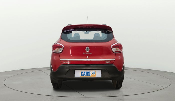 2018 Renault Kwid RXT 1.0 AMT (O), Petrol, Automatic, 53,239 km, Back/Rear