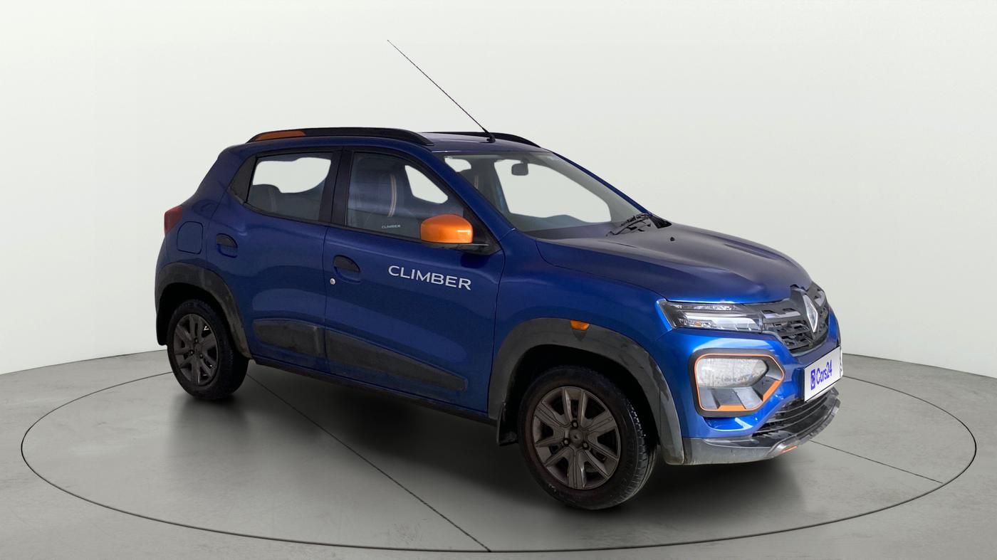 2021 Renault Kwid CLIMBER 1.0 AMT (O), Petrol, Automatic, 21,024 km, SRP