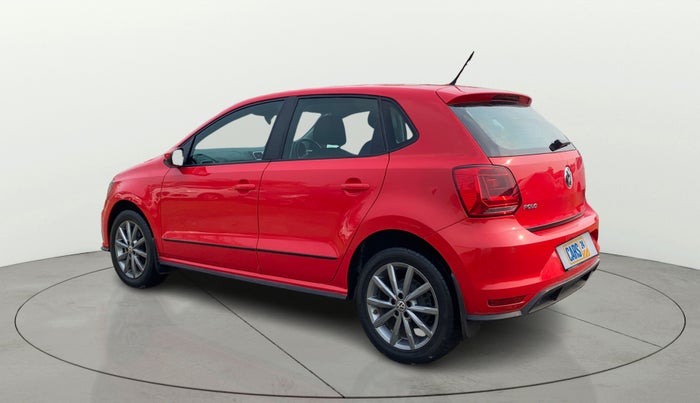 2020 Volkswagen Polo HIGHLINE PLUS 1.0L TSI, Petrol, Manual, 38,695 km, Left Back Diagonal