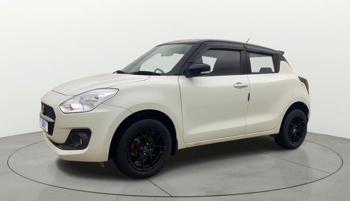 2022 Maruti Swift VXI AMT, Petrol, Automatic, 65,032 km, Left Front Diagonal