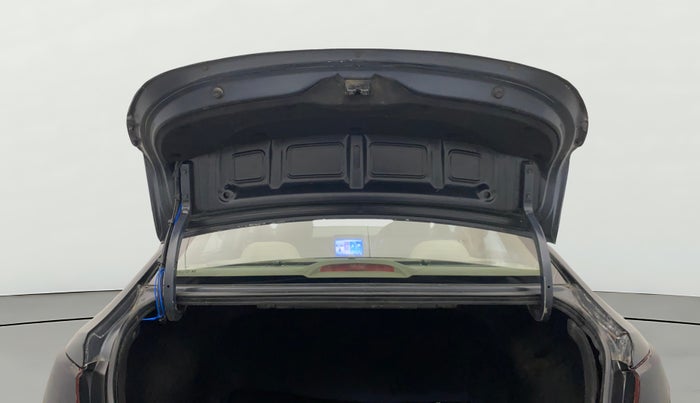 2021 Hyundai Verna SX 1.5 VTVT IVT, Petrol, Automatic, 90,503 km, Boot Door Open