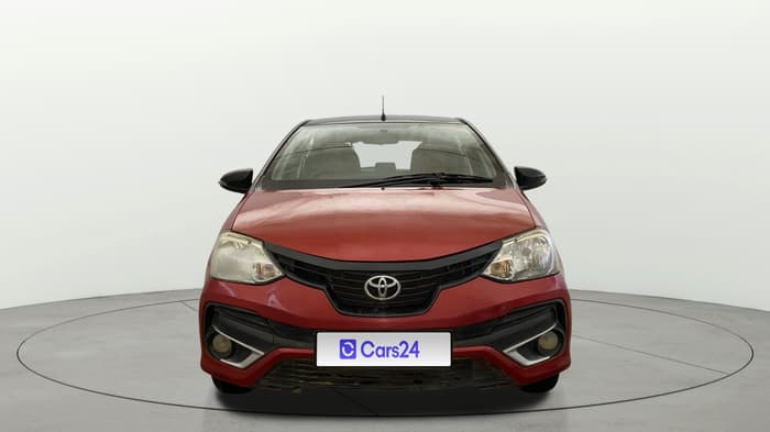 2019 Toyota Etios Liva V DUAL TONE, Petrol, Manual, 86,105 km, Front