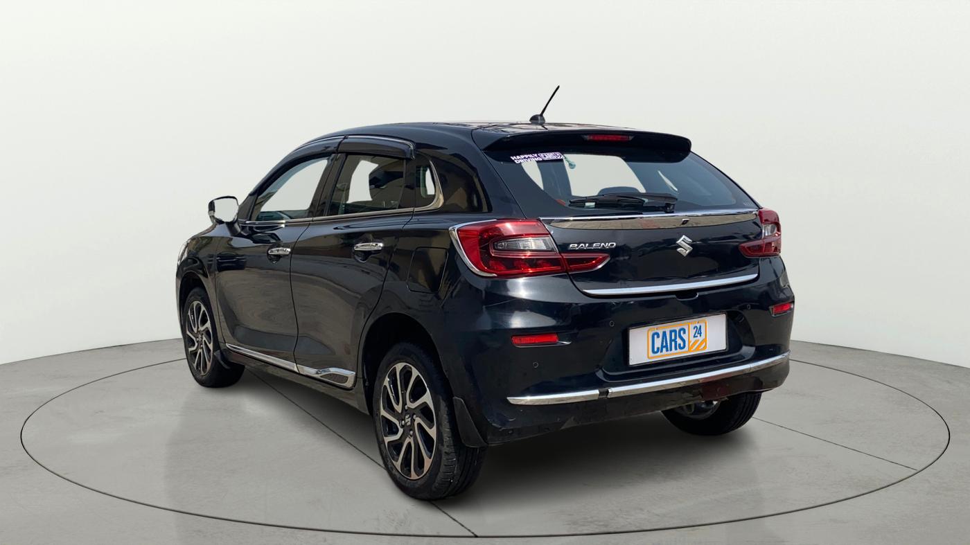 2023 Maruti Baleno ALPHA PETROL 1.2, Petrol, Manual, 17,781 km, Left Back Diagonal