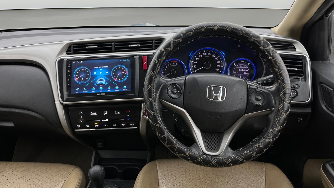 2016 Honda City 1.5L I-VTEC VX (O) MT, Petrol, Manual, 1,30,604 km, Steering Wheel Close Up
