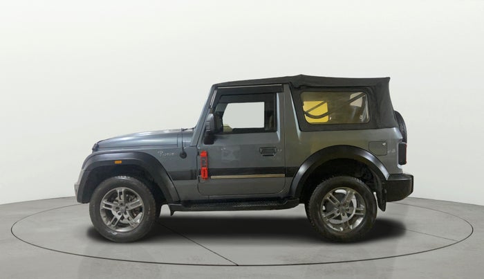2021 Mahindra Thar LX D 4WD AT CONVERTIBLE, Diesel, Automatic, 63,814 km, Left Side