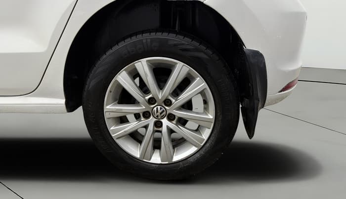 2015 Volkswagen Polo GT TSI AT, Petrol, Automatic, 87,248 km, Left Rear Wheel