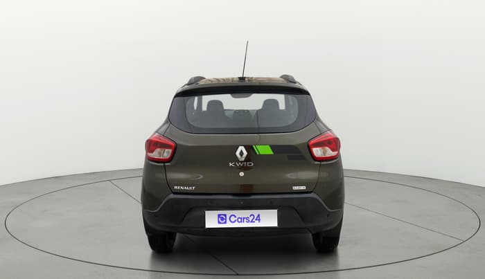 2017 Renault Kwid RXL 1.0 AMT, Petrol, Automatic, 35,466 km, Back/Rear