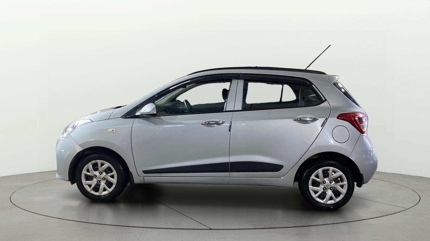 2018 Hyundai Grand i10 MAGNA 1.2 KAPPA VTVT, Petrol, Manual, 32,985 km, Left Side