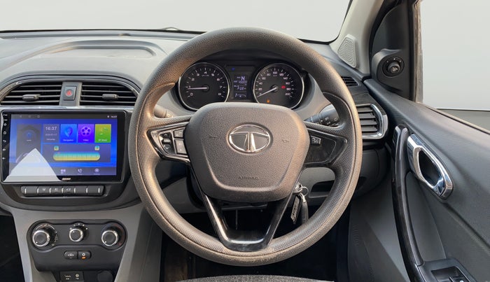 2018 Tata TIGOR XZA PETROL, CNG, Automatic, 44,998 km, Steering Wheel Close Up