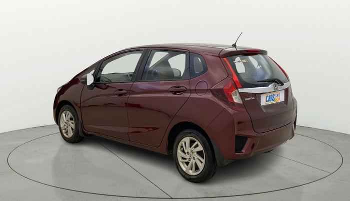 2015 Honda Jazz 1.2L I-VTEC V AT, Petrol, Automatic, 58,032 km, Left Back Diagonal