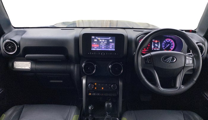2022 Mahindra Thar LX PETROL HT 4WD AT, Petrol, Automatic, 15,336 km, Dashboard