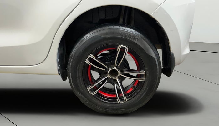 2021 Maruti Swift VXI AMT, Petrol, Automatic, 34,381 km, Left Rear Wheel