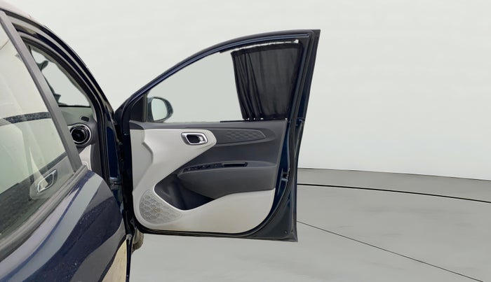 2021 Hyundai GRAND I10 NIOS SPORTZ AMT 1.2 KAPPA VTVT, Petrol, Automatic, 19,605 km, RHS Front Door