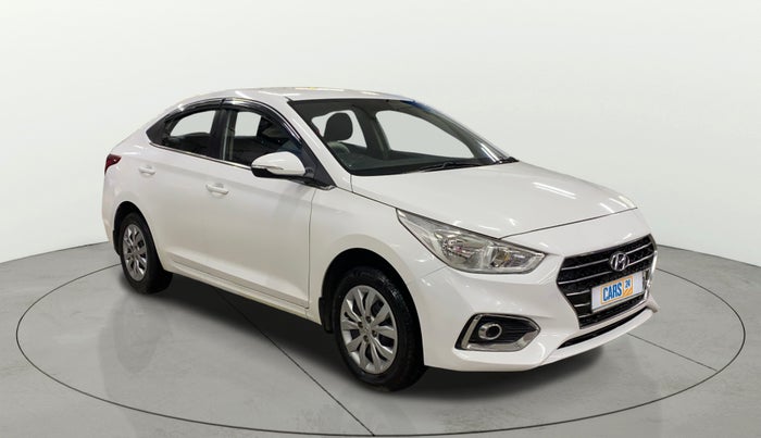 2018 Hyundai Verna 1.4 EX PETROL, Petrol, Manual, 43,601 km, Right Front Diagonal