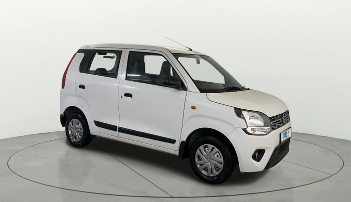 2020 Maruti New Wagon-R LXI CNG 1.0, CNG, Manual, 29,765 km, Right Front Diagonal