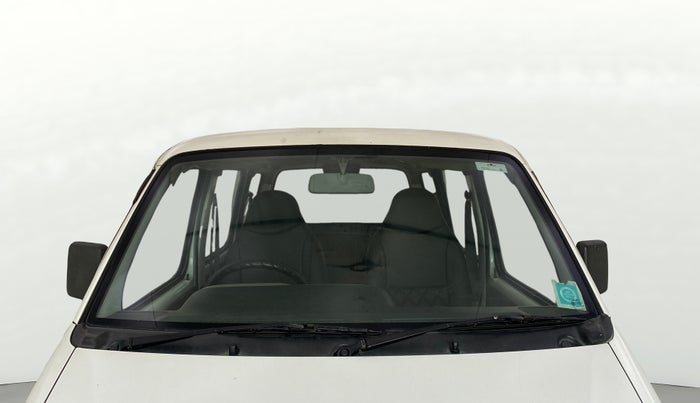 2015 Maruti Eeco 7 STR, Petrol, Manual, 49,642 km, Front Windshield