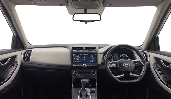 2020 Hyundai Creta SX IVT 1.5 PETROL, Petrol, Automatic, 50,743 km, Dashboard