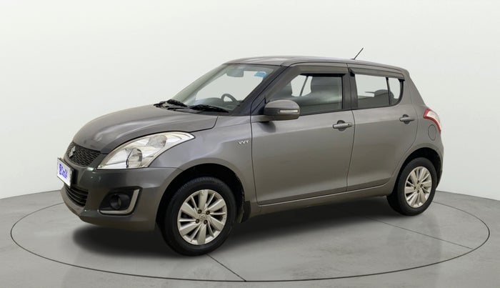 2015 Maruti Swift ZXI, Petrol, Manual, 82,813 km, Left Front Diagonal