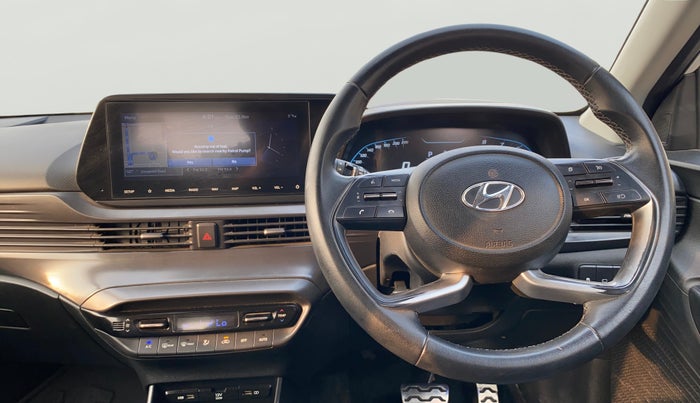 2020 Hyundai NEW I20 ASTA (O) 1.0 TURBO GDI DCT, Petrol, Automatic, 49,434 km, Steering Wheel Close Up