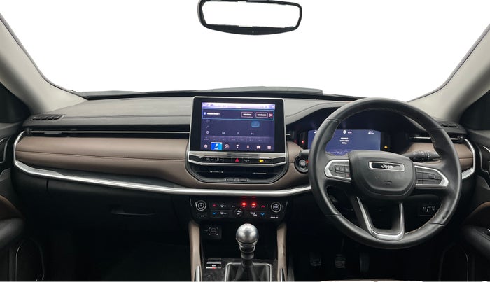 2023 Jeep MERIDIAN LIMITED (O) 4X2 MT, Diesel, Manual, 28,702 km, Dashboard