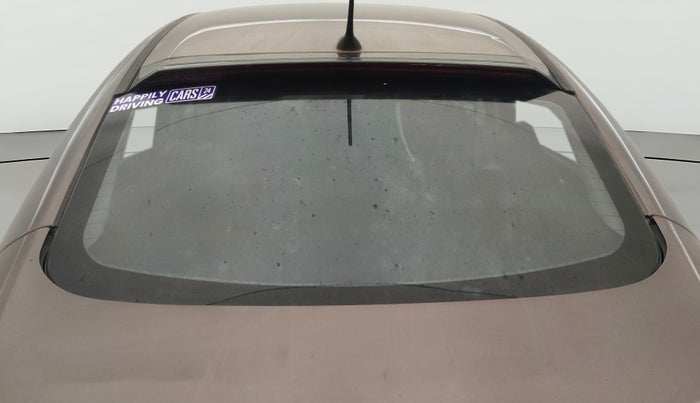 2017 Tata TIGOR XZ (O) PETROL, Petrol, Manual, 50,276 km, Rear Windshield