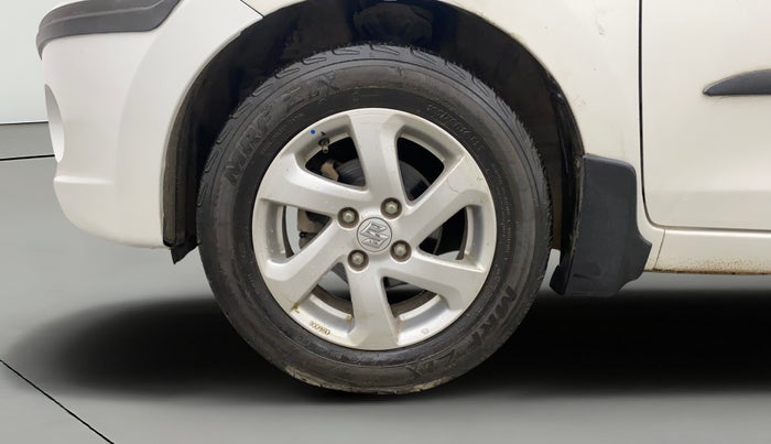 2017 Maruti Celerio ZXI (O), CNG, Manual, 1,38,286 km, Left Front Wheel