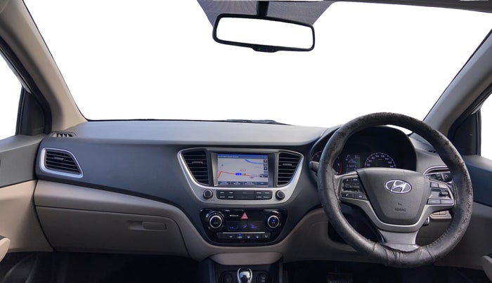 2018 Hyundai Verna 1.6 CRDI SX + AT, Diesel, Automatic, 85,665 km, Dashboard
