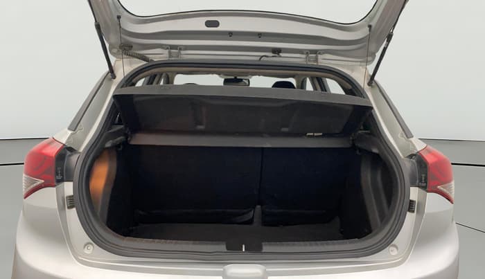 2015 Hyundai Elite i20 ASTA 1.2, Petrol, Manual, 92,789 km, Boot Open Zoomed View