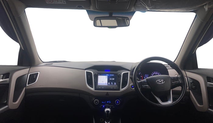 2018 Hyundai Creta SX (O) 1.6 DIESEL, Diesel, Manual, 66,011 km, Dashboard
