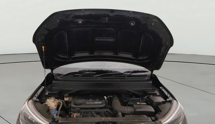 2022 KIA SONET HTX 1.0 IMT, Petrol, Manual, 24,450 km, Open Bonet